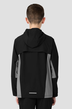 Boys Scope Jacket - Black/Cement Grey