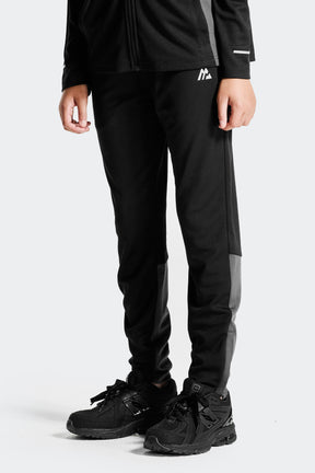 Boys Pace 2.0 Tracksuit Set - Black/Asphalt