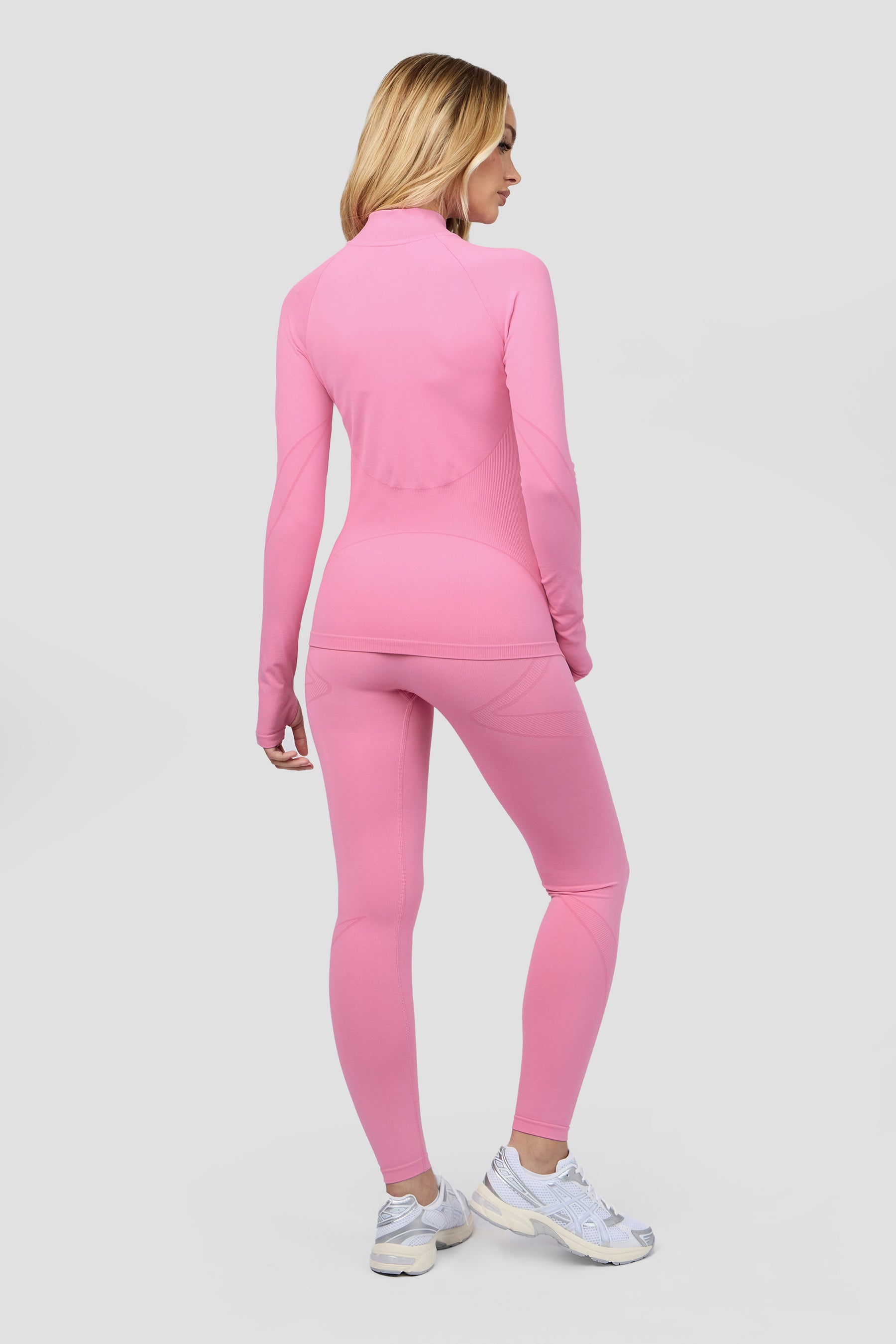 Evolve 2.0 Seamless Full Zip - Rosella