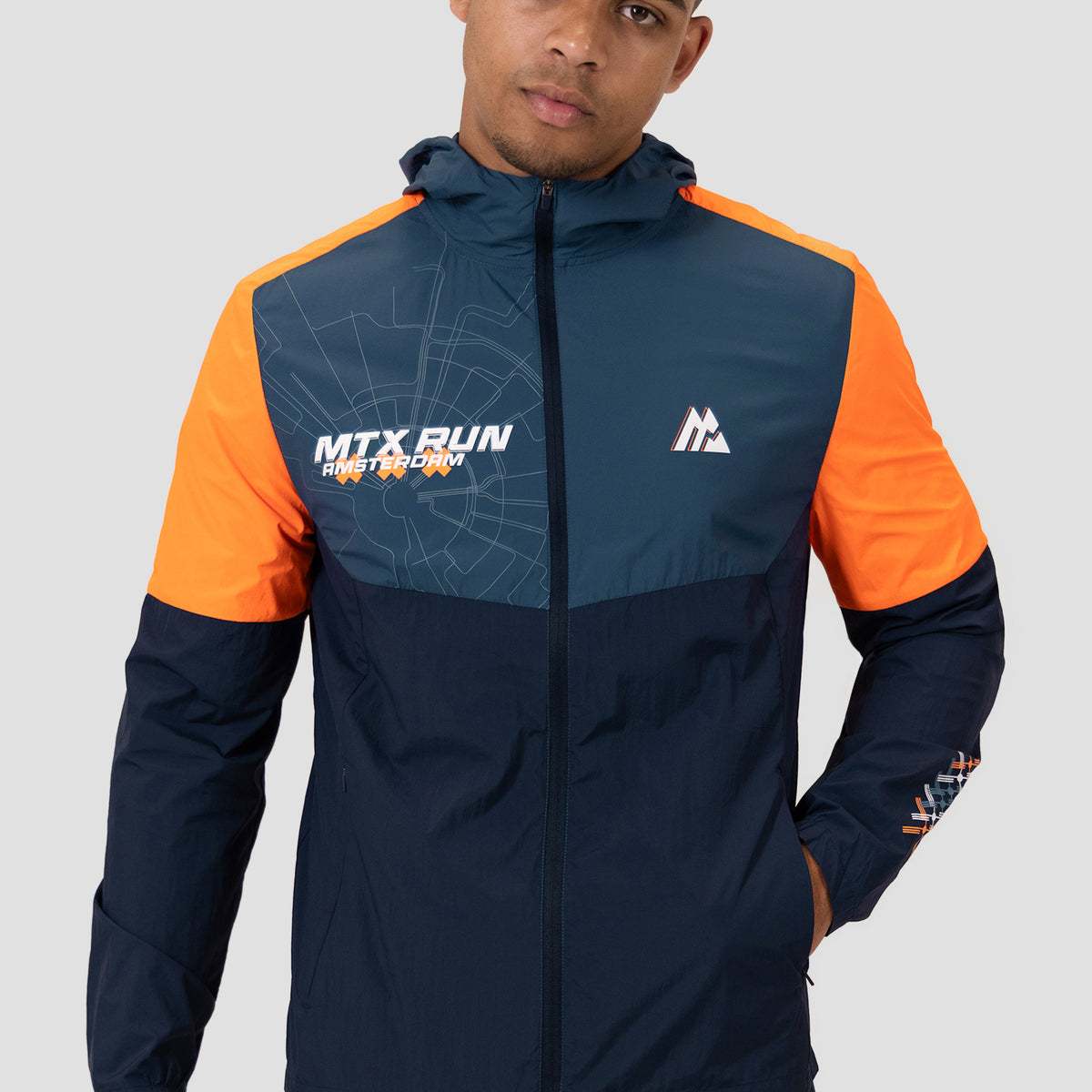 Montirex MTX Run City Jacket - Premium Sportswear Style