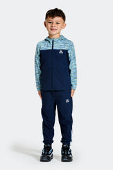 Infant Boys Trail Windbreaker/Pant Set - Navy/Blue/Citrus