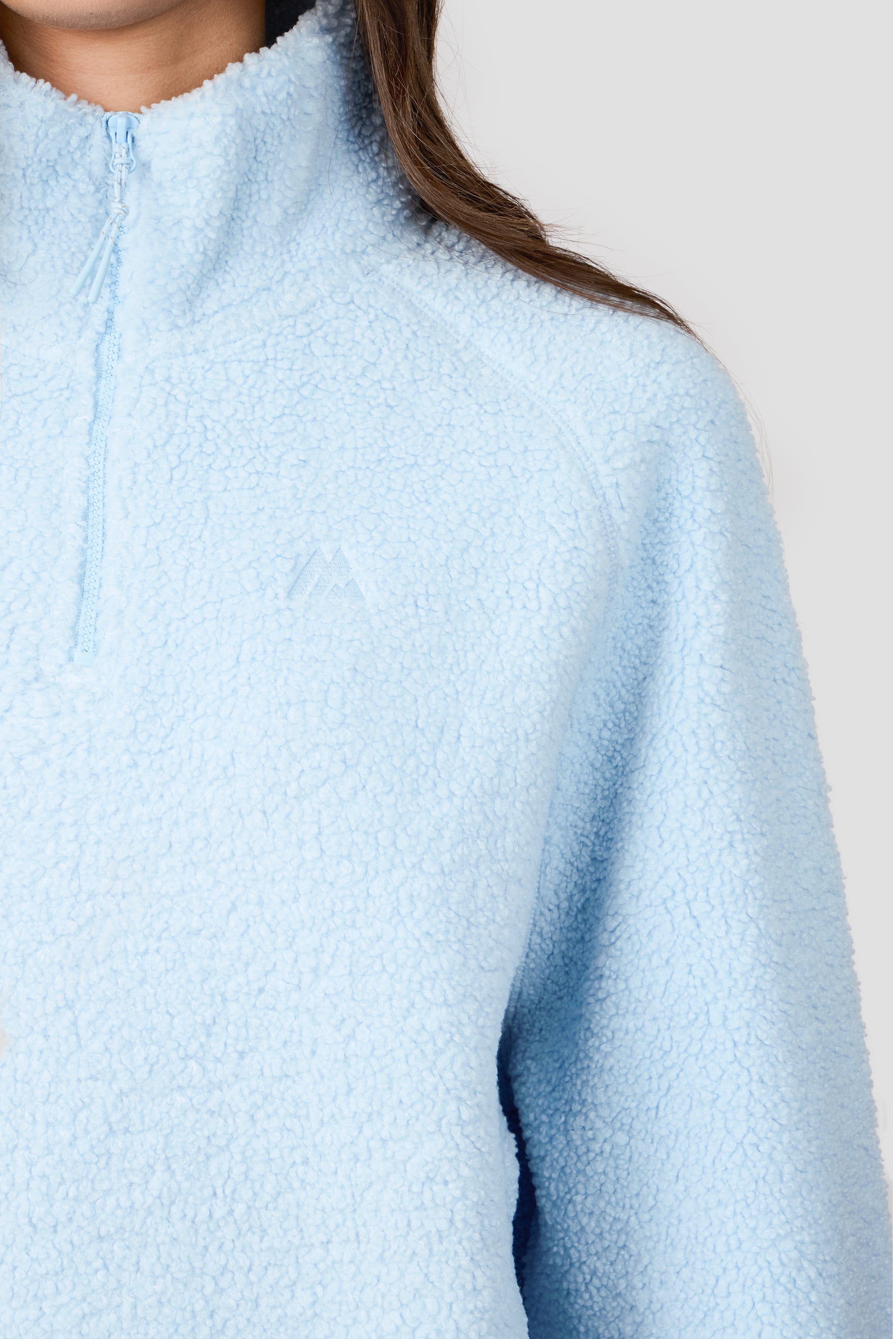 Hush Fleece - Blissful Blue
