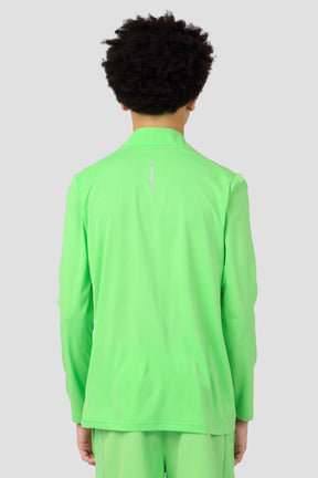 Boys Delta 1/4 Zip - Chameleon