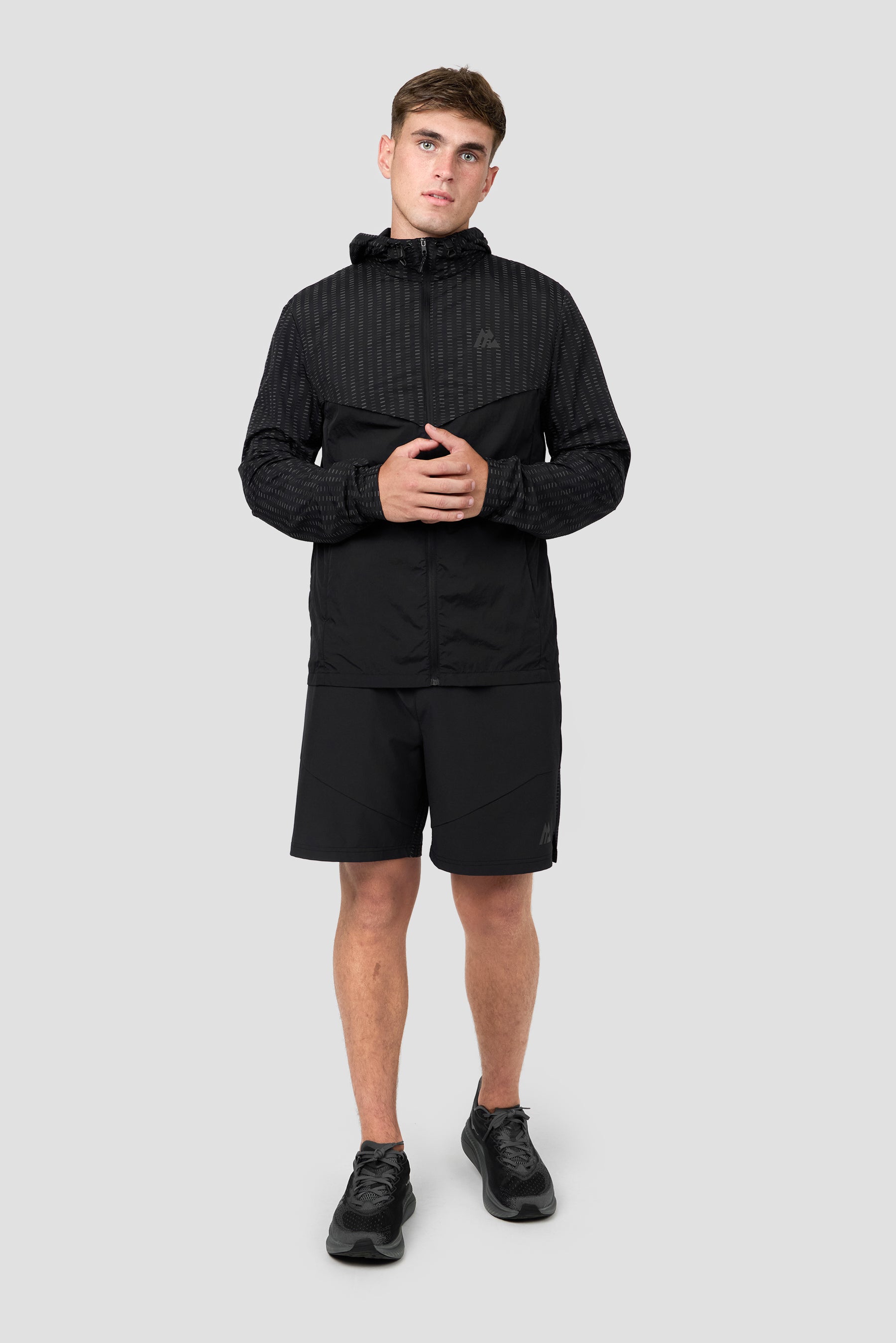 MTX Run Tempo Windbreaker - Black