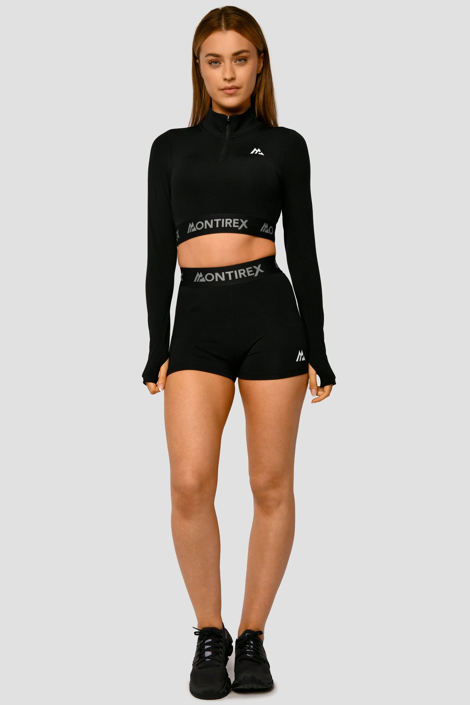 Women's Icon Booty Short - Black