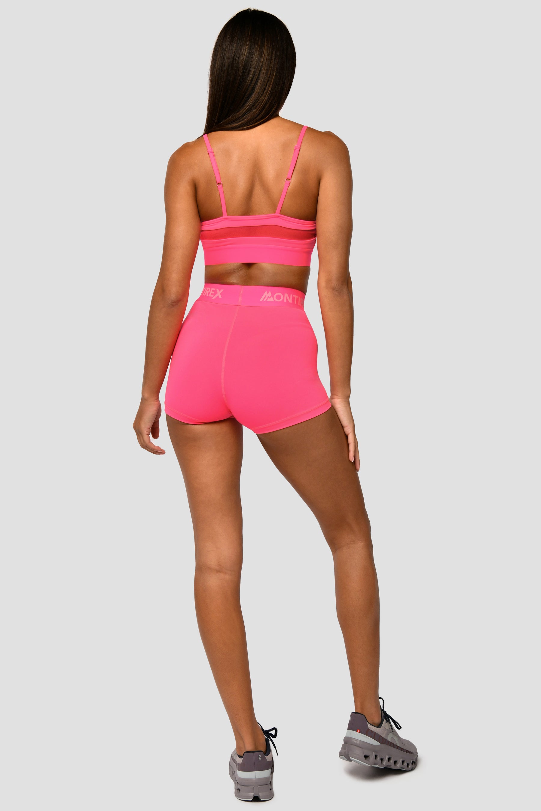 Women's Icon Booty Short - Neon Pink
