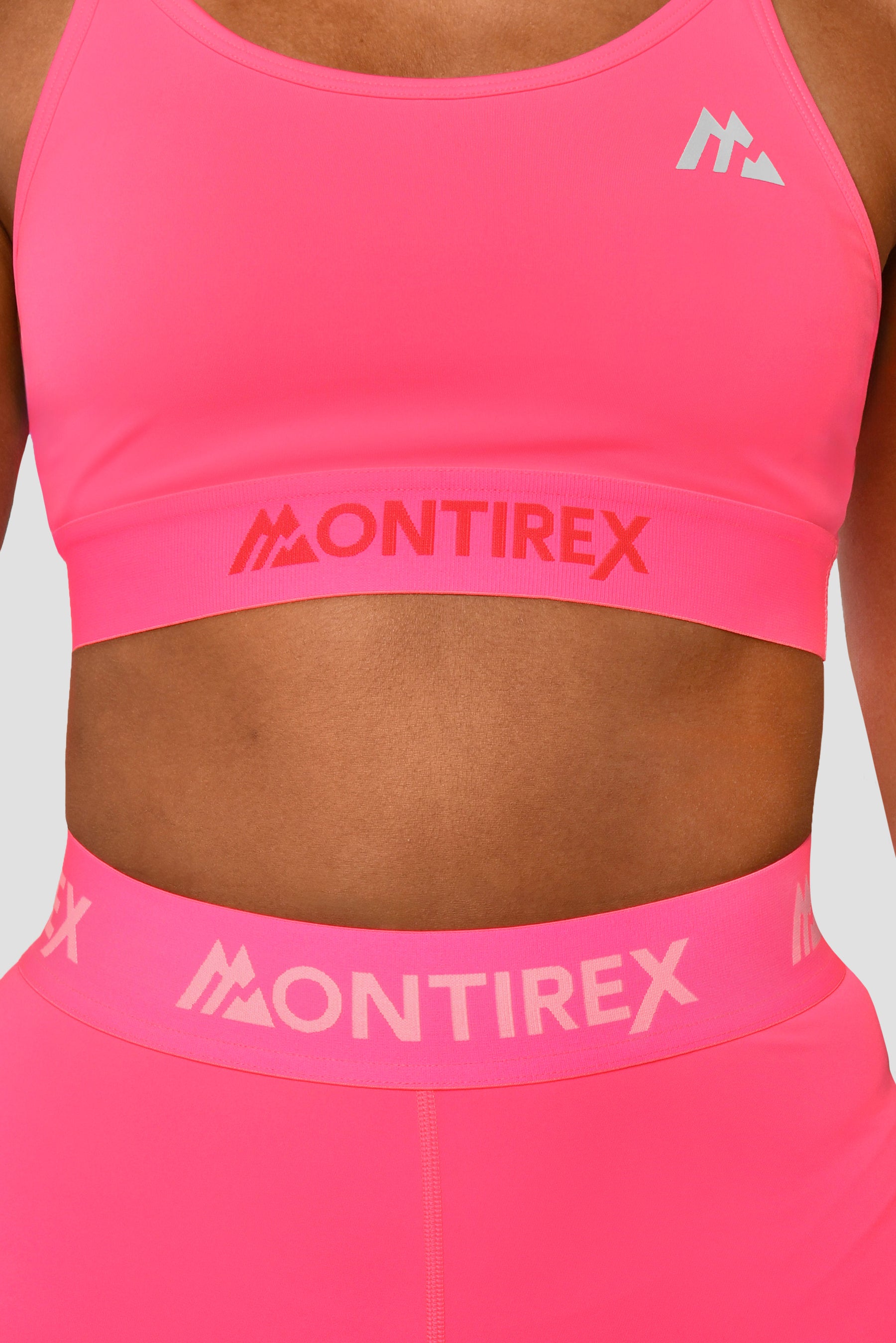 Women's Icon Booty Short - Neon Pink