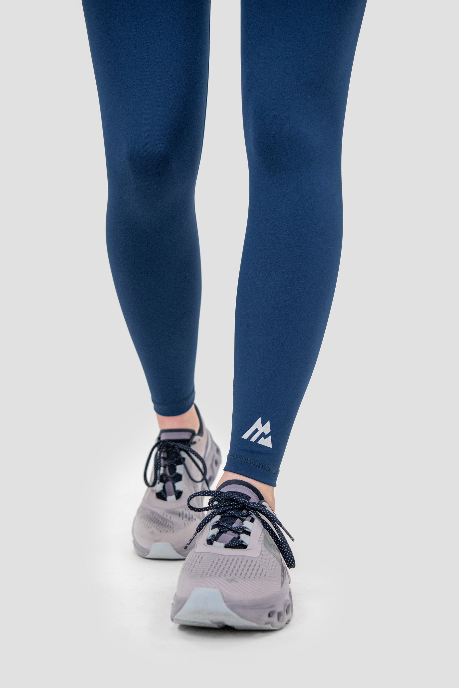 Women's Icon Contrast Legging - Agency/Occitania/Lavandula