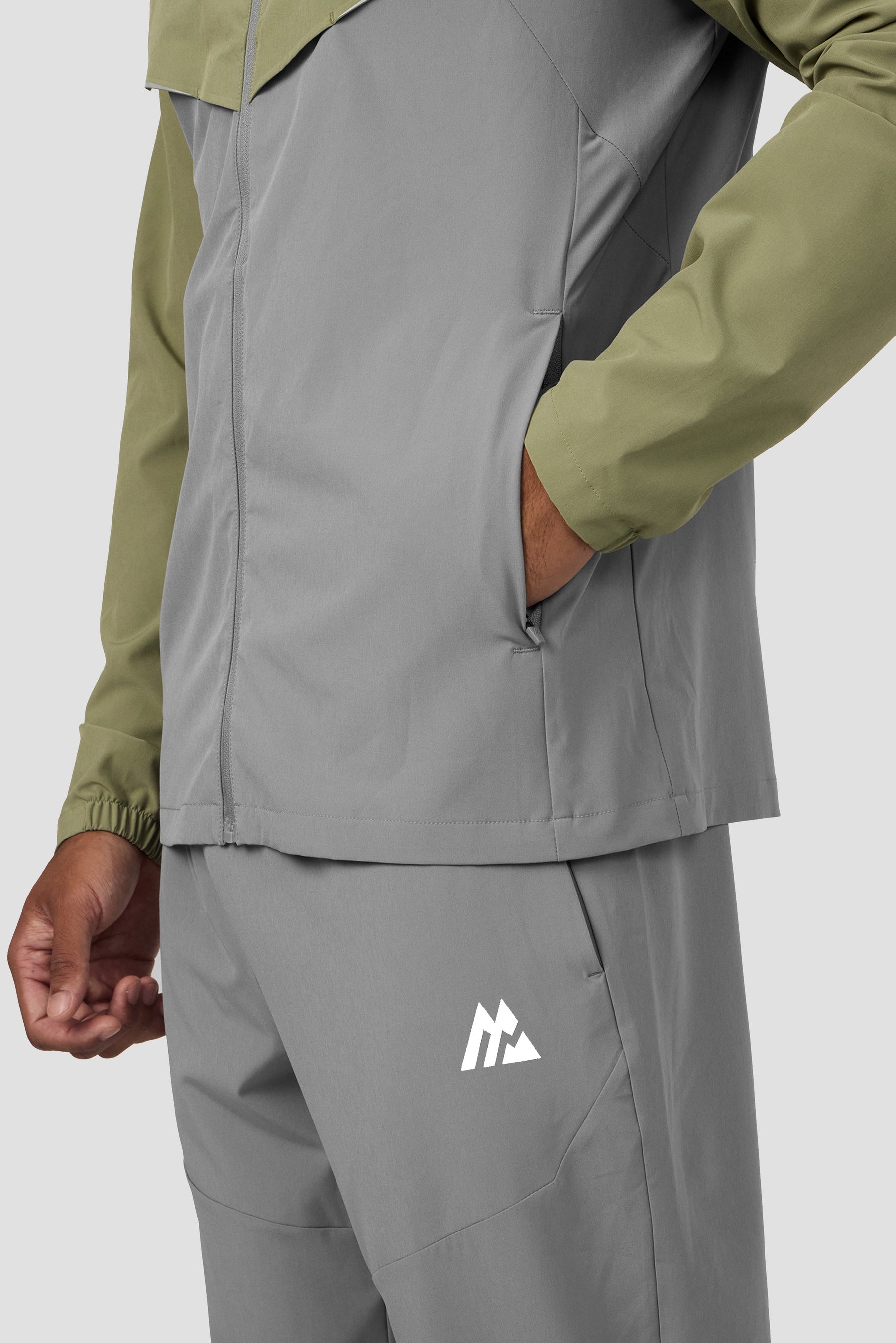 Swift Jacket - Fleck/Platinum Grey