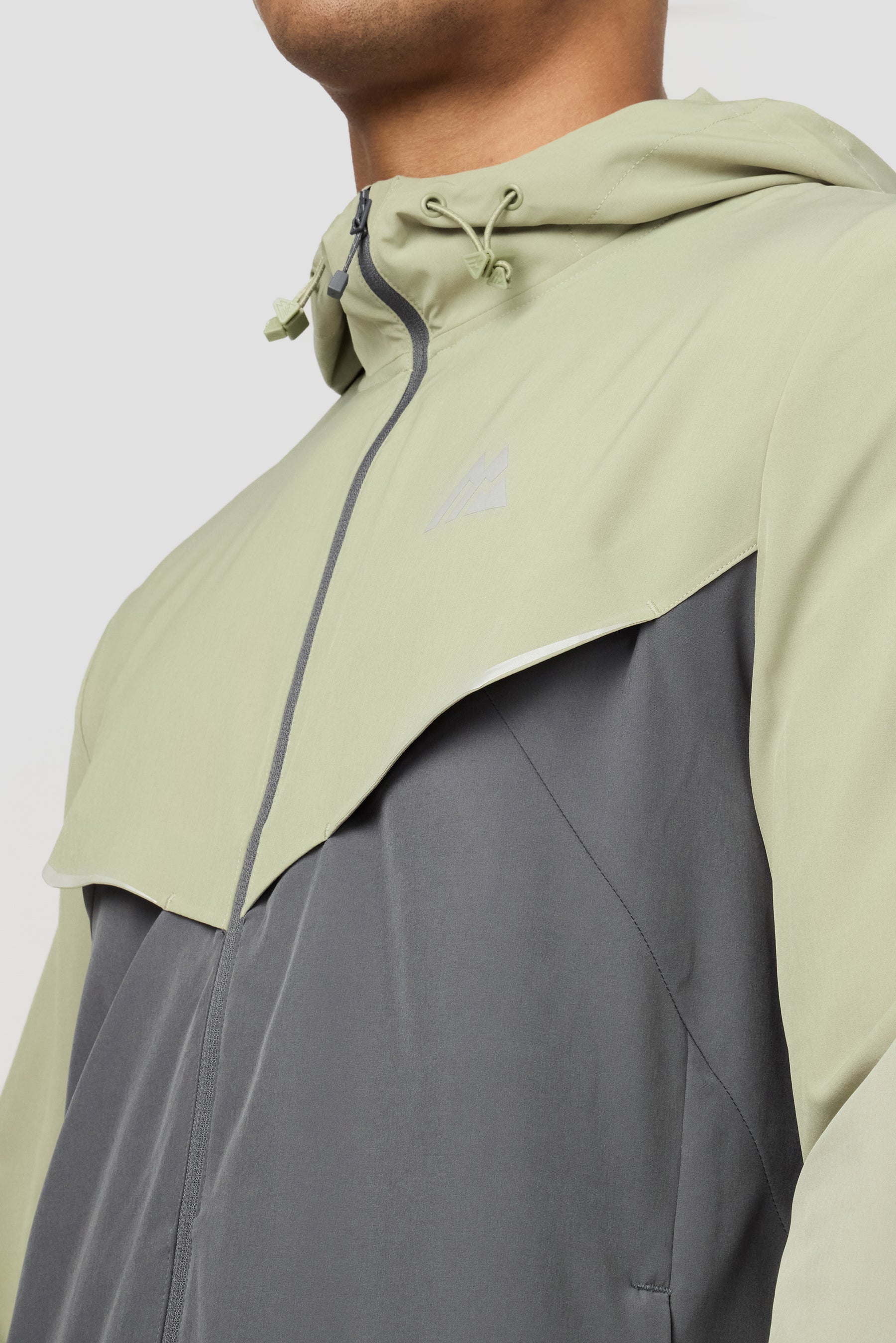 Swift Jacket - Herb/Slate Grey