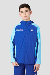MTX Run Turbo Jacket - Cobalt/Neon Sky