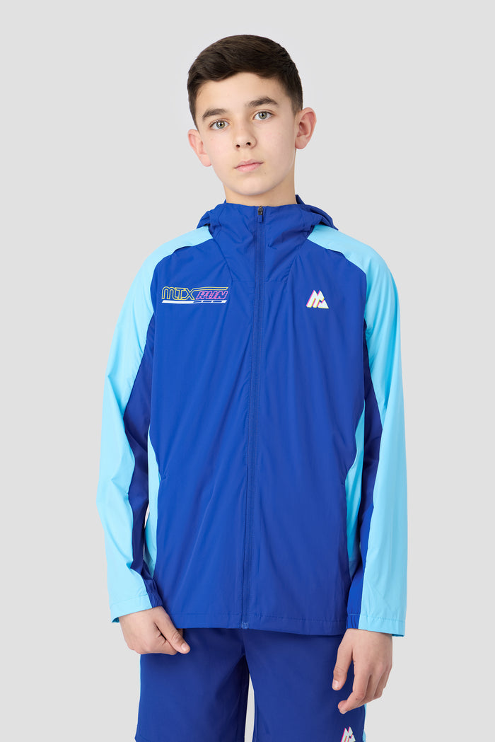 MTX Run Turbo Jacket - Cobalt/Neon Sky