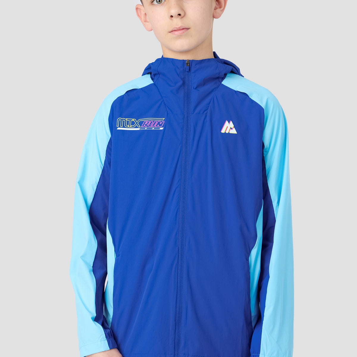 Boys MTX Run Turbo Jacket | Montirex Sportswear Clothing
