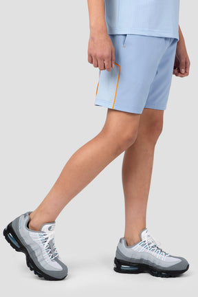 Boys Chroma Short - Cloudy Blue/Summer Mist/Tangerine Glow