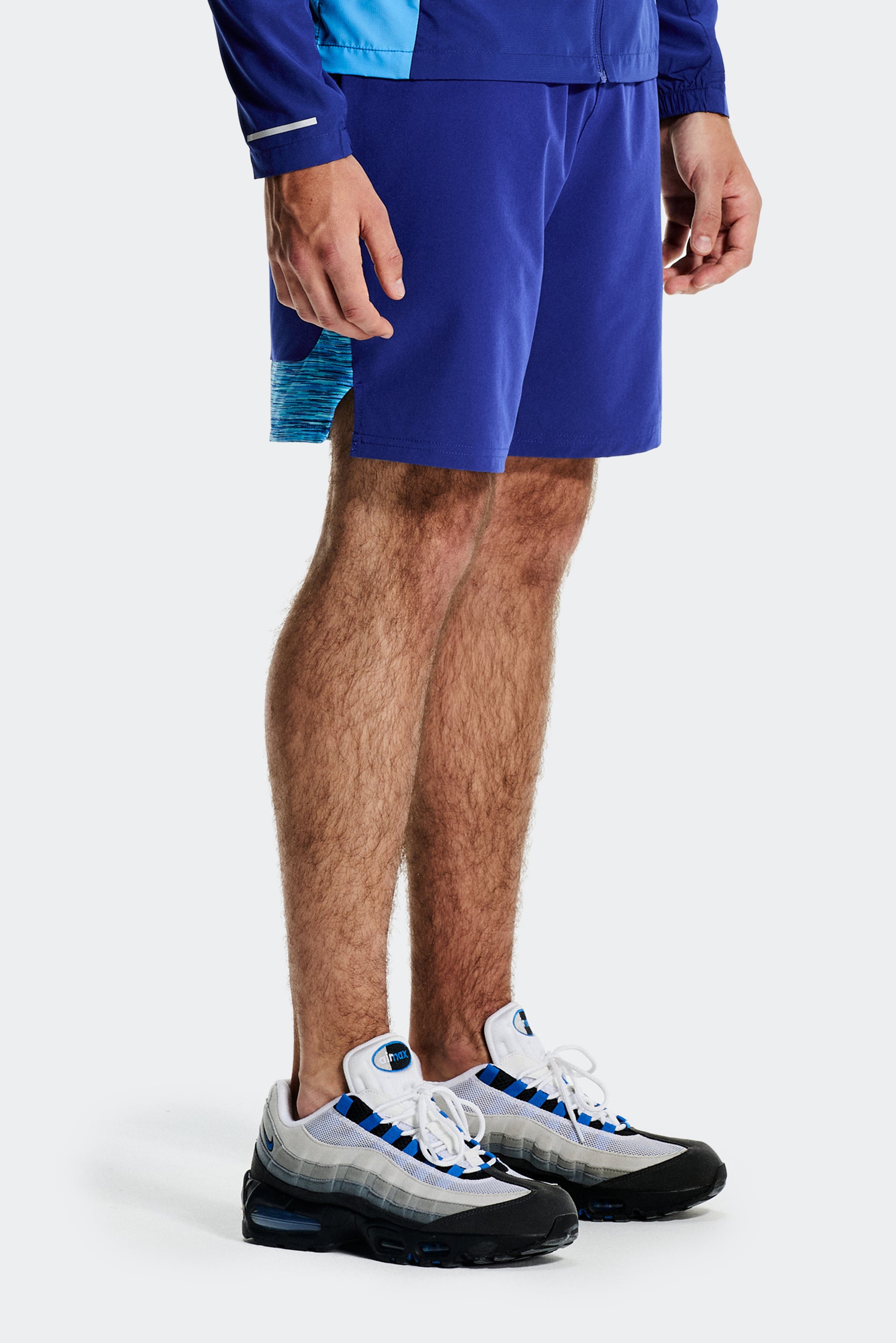 Trail Panel Short - Blue Multi