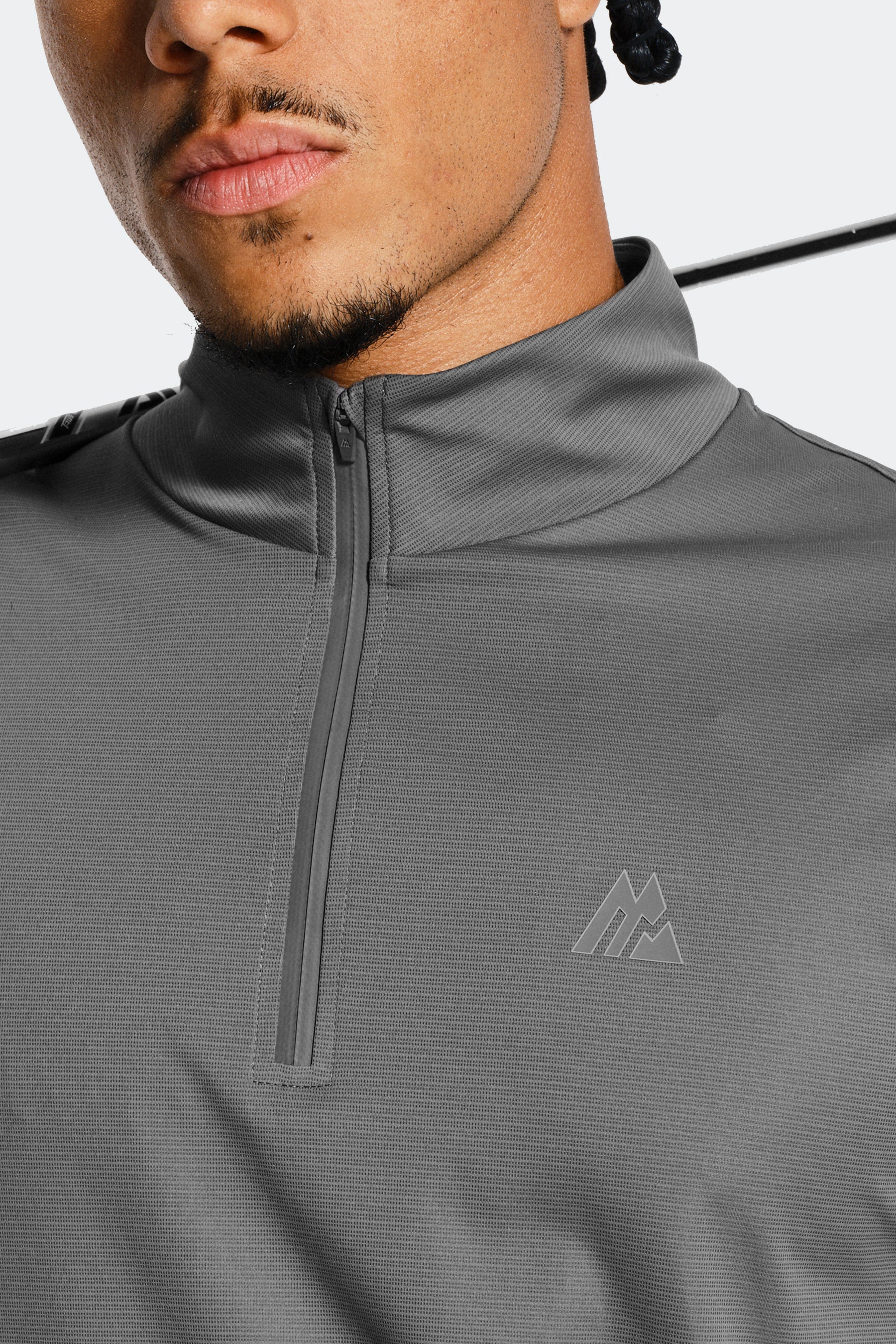 Golf 1/4 Zip - Cement Grey/Asphalt