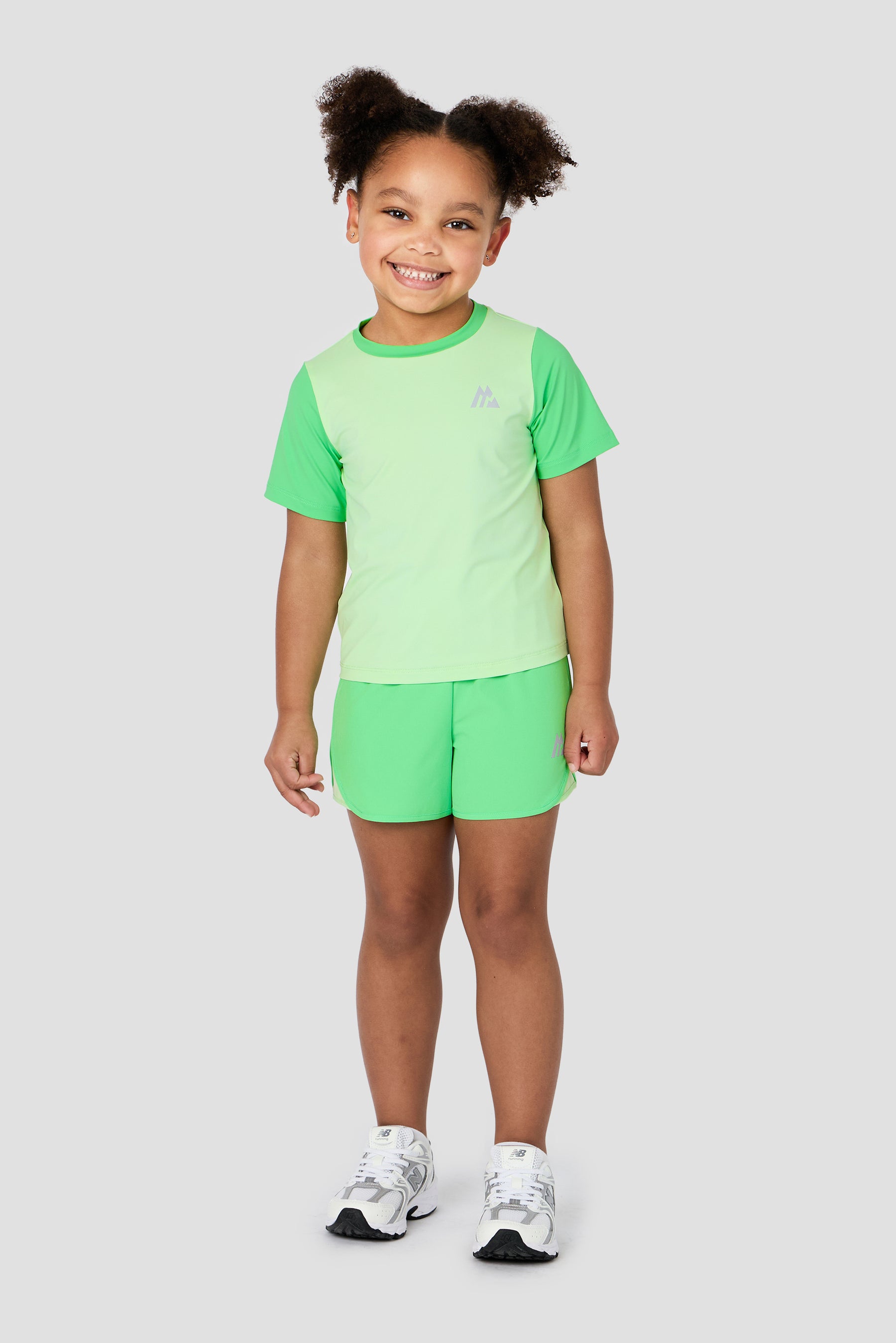 Infant Girls Bounce T-Shirt/Short Set - Iced Matcha/Pistachio