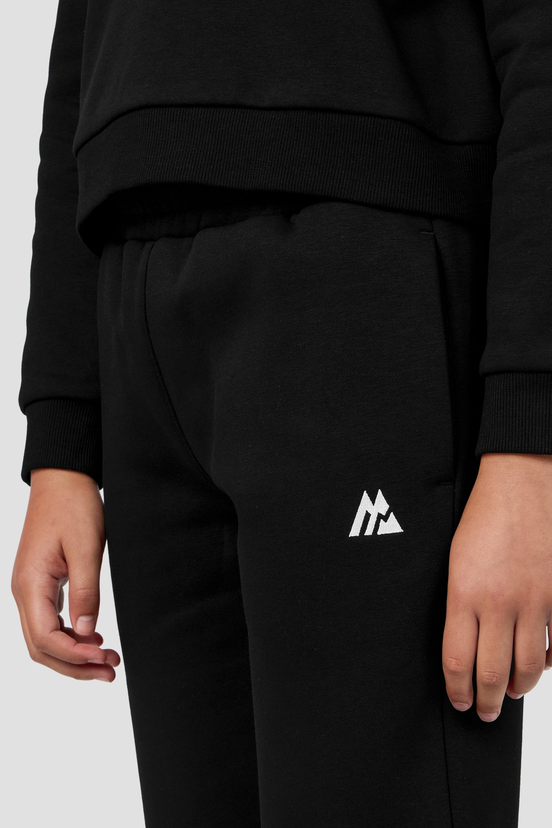 Girls Essence Jogger - Black