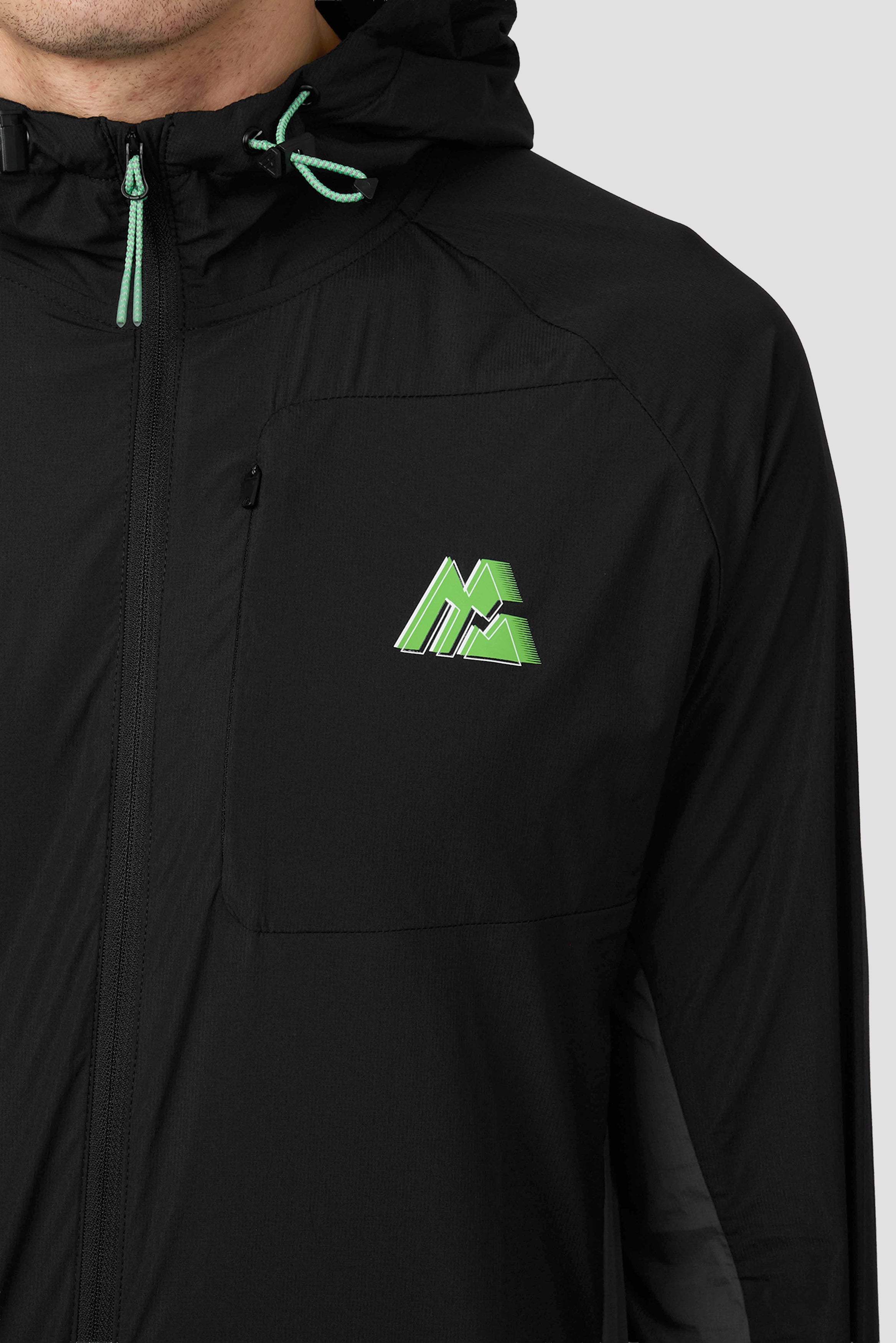 Montirex MTX Run City Liverpool Jacket Black – Sportswear Gymwear