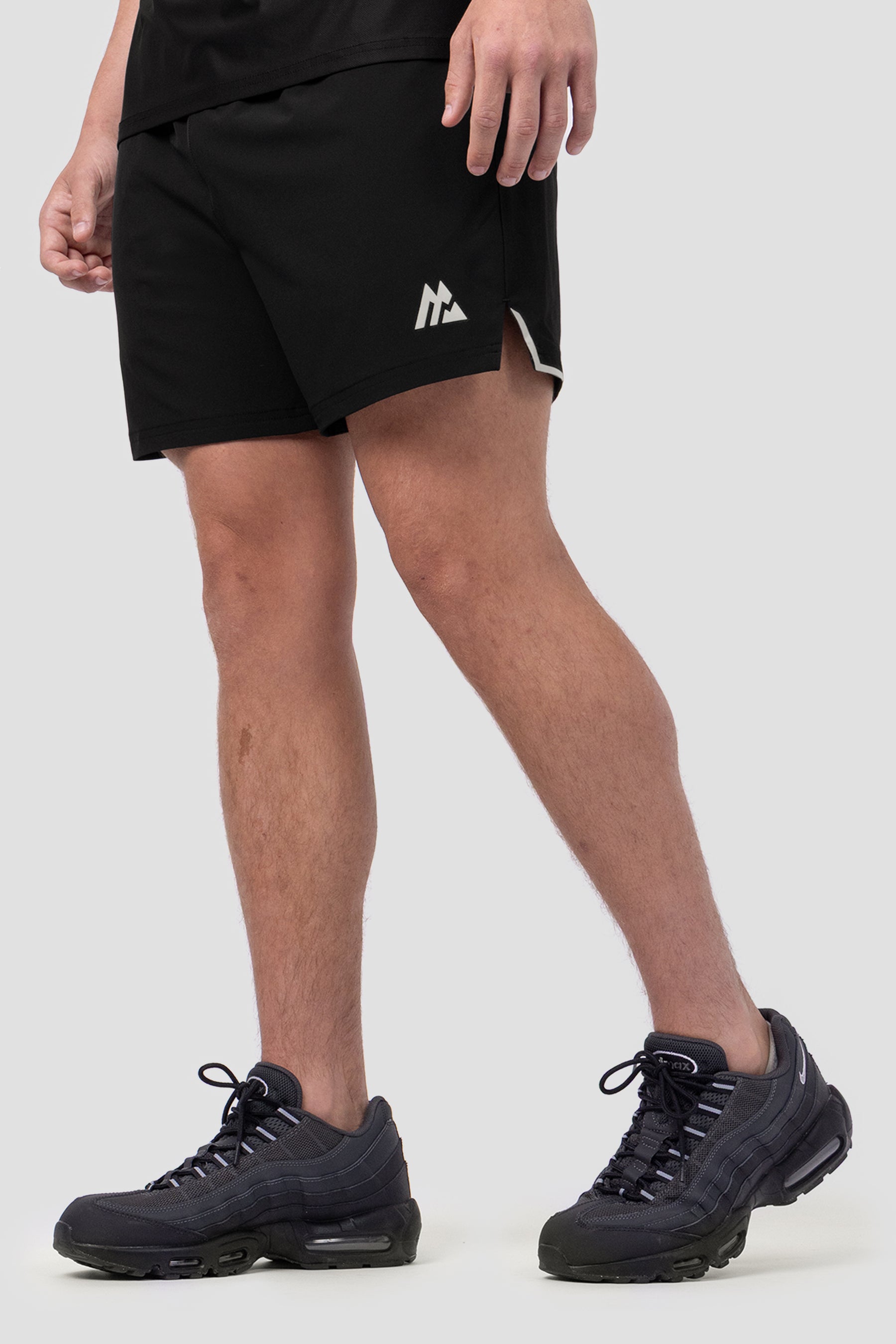 Fly 5 Inch Short - Black