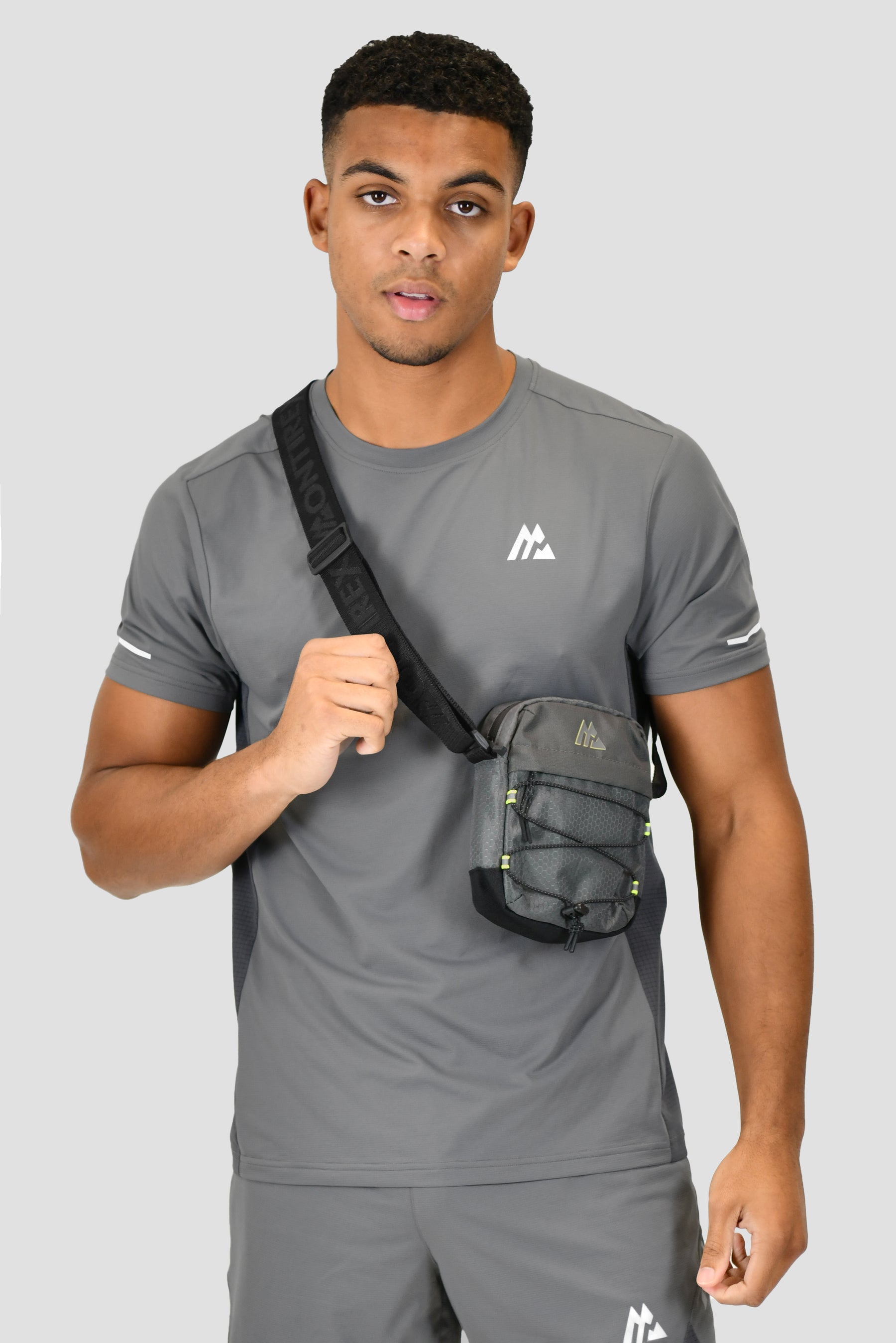 MTX 2.0 Crossbody Bag - Asphalt/Cement Grey/Platinum Grey