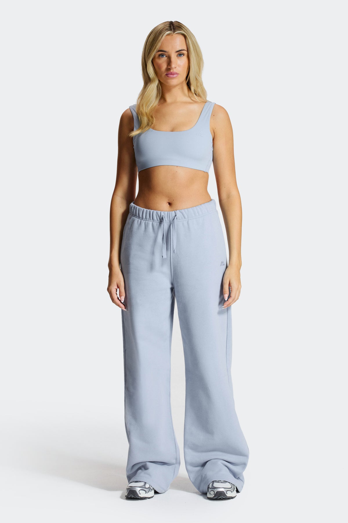 Form Wide Leg Jogger - Blue Blizzard