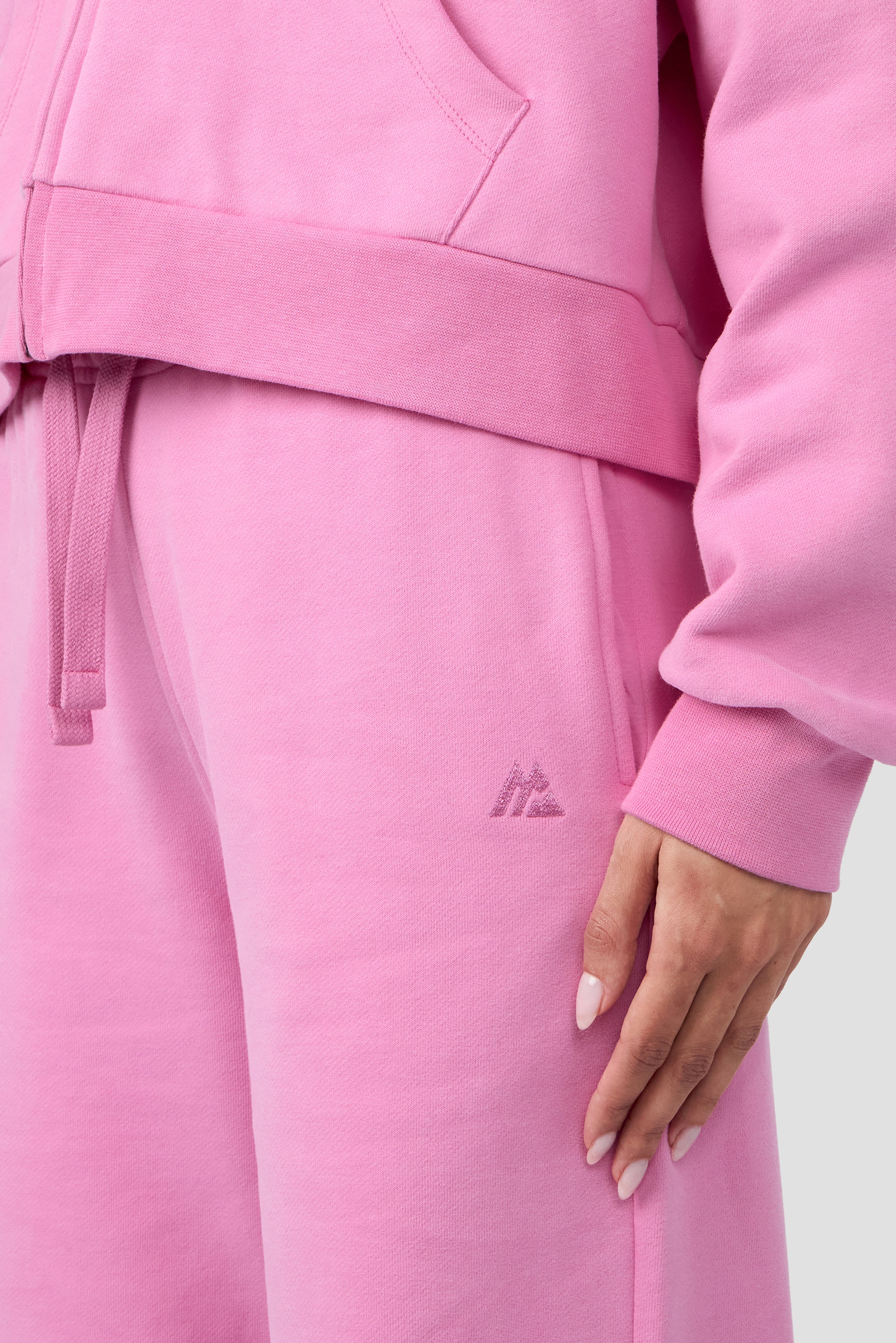 Form Full Zip Hood Sugar Pink | Montirex Sportswear Gymwear