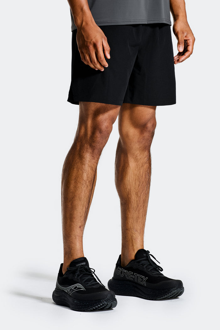 Pixel Short - Black/Asphalt