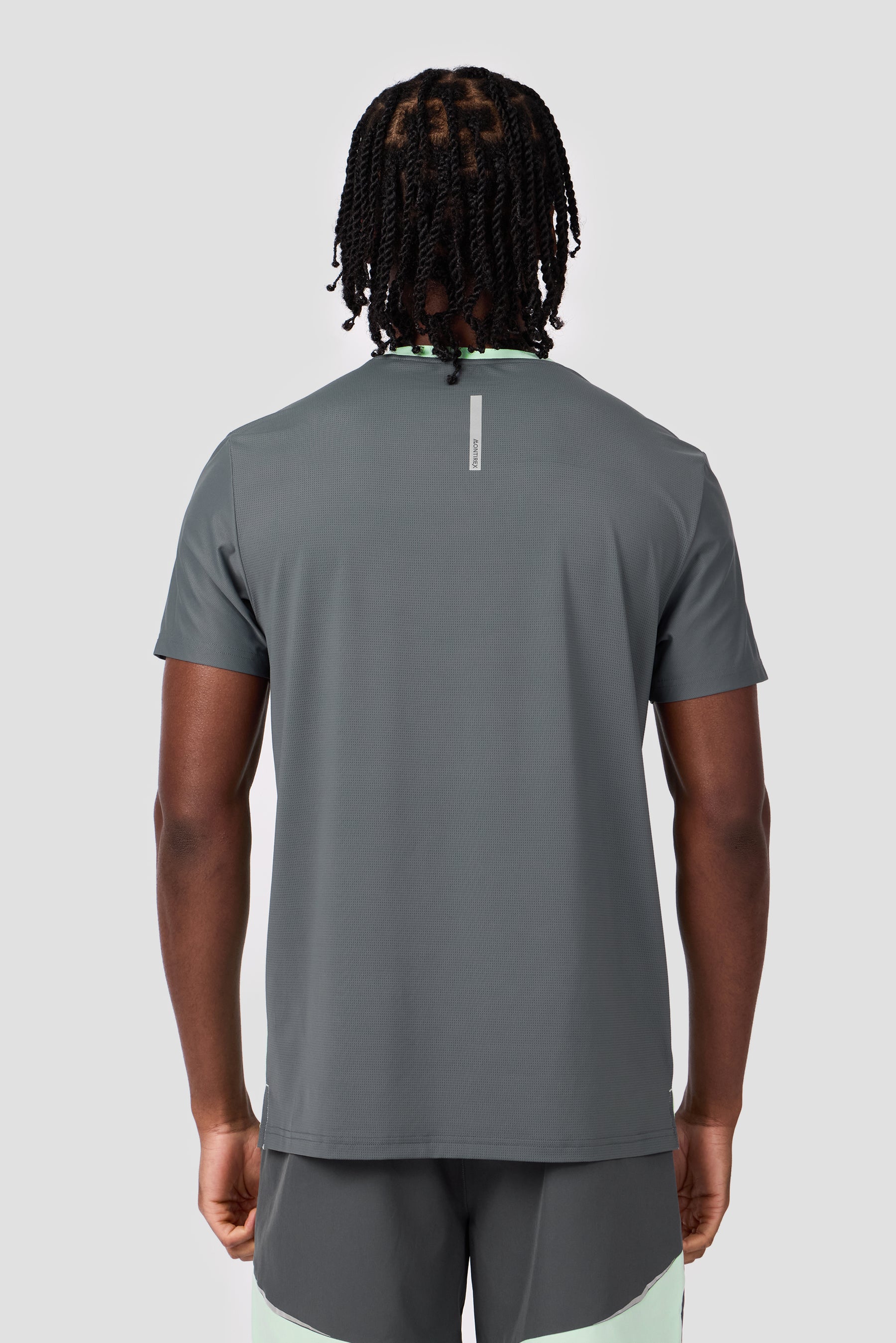 Charge 2.0 T-Shirt - Sea Foam/Slate Grey