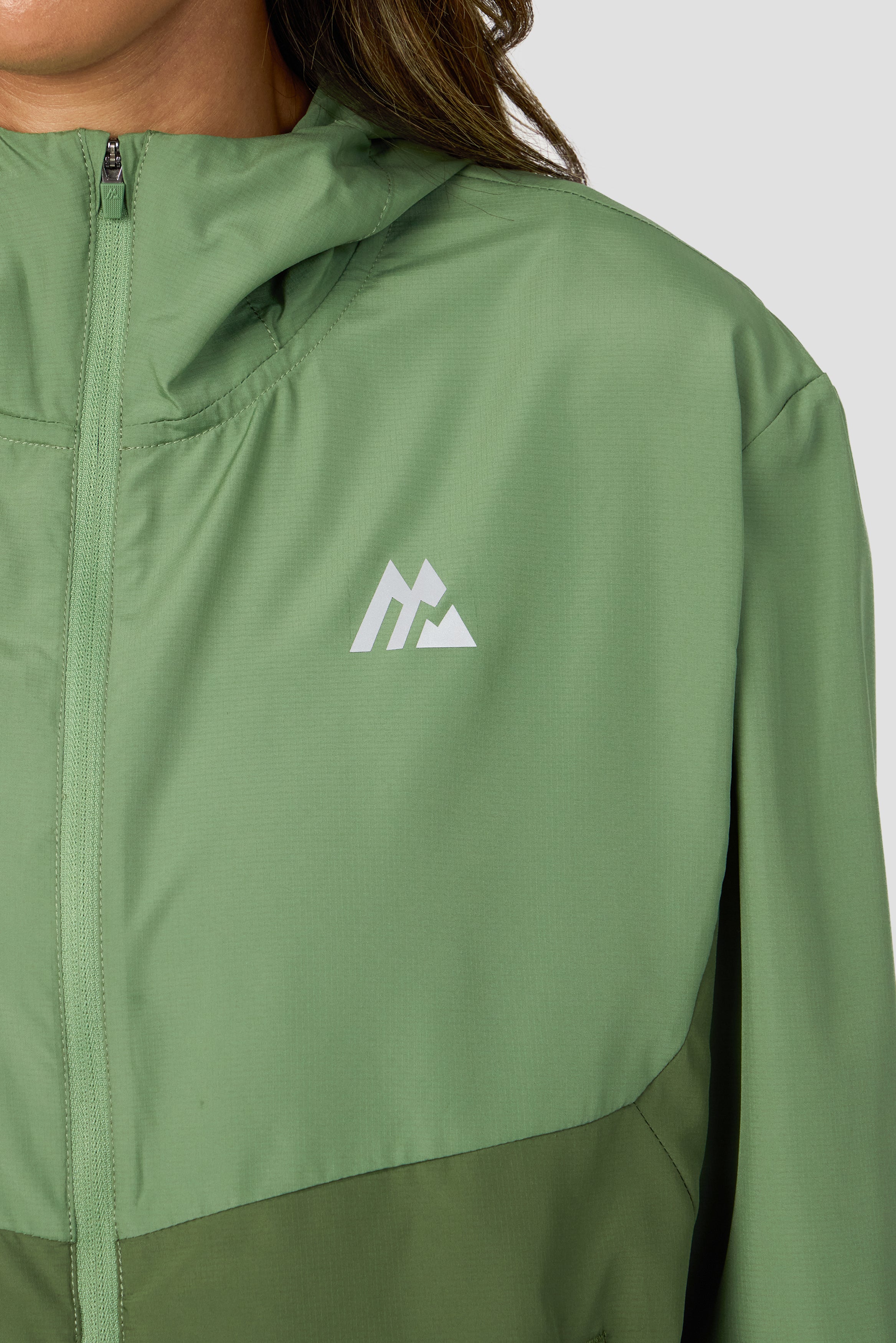 Montirex Storm Windjack - Berggroen | Sport- & Gymjack