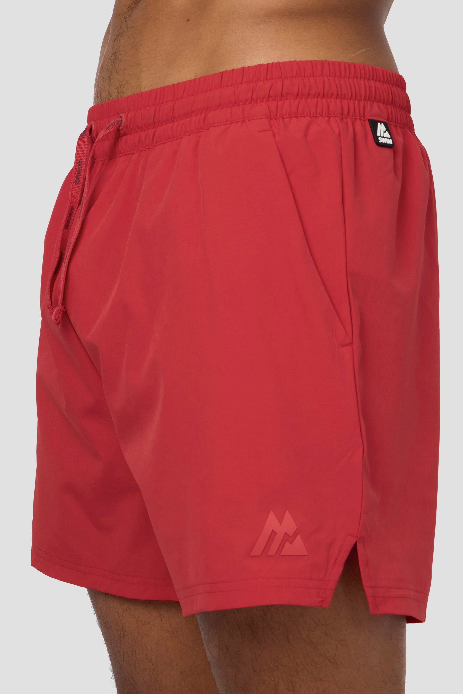 Monogram Swim Short - Cupid