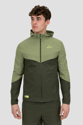 MTX Trail Jacket - Fleck/Elm