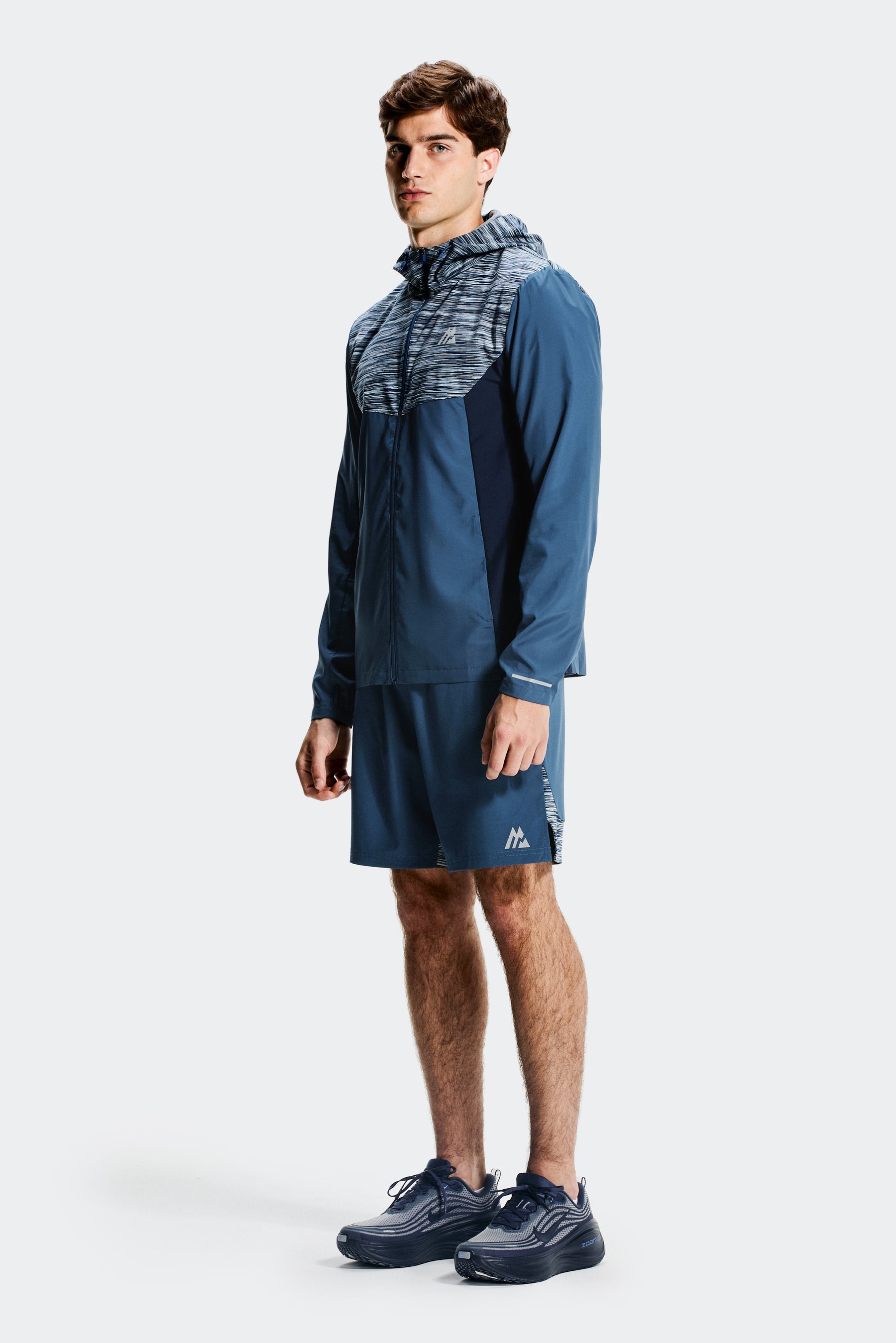 Trail 3.0 Windbreaker - Naval/Midnight Blue/Summer Mist