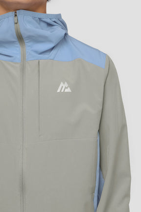 Boys Gamma Jacket - Platinum Grey/Cloudy Blue