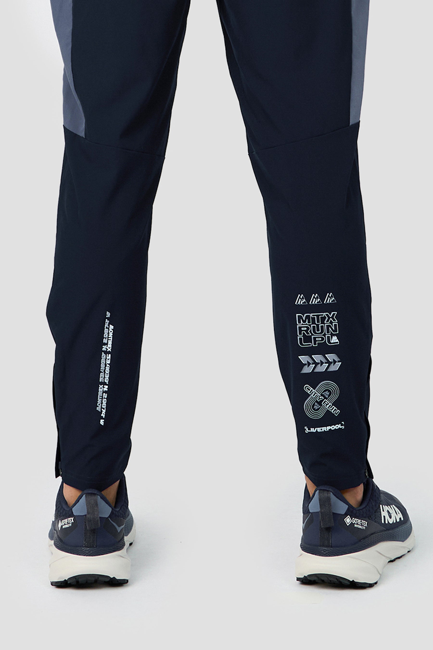 MTX Run City Liverpool Pant - Midnight Blue/Greyed Indigo