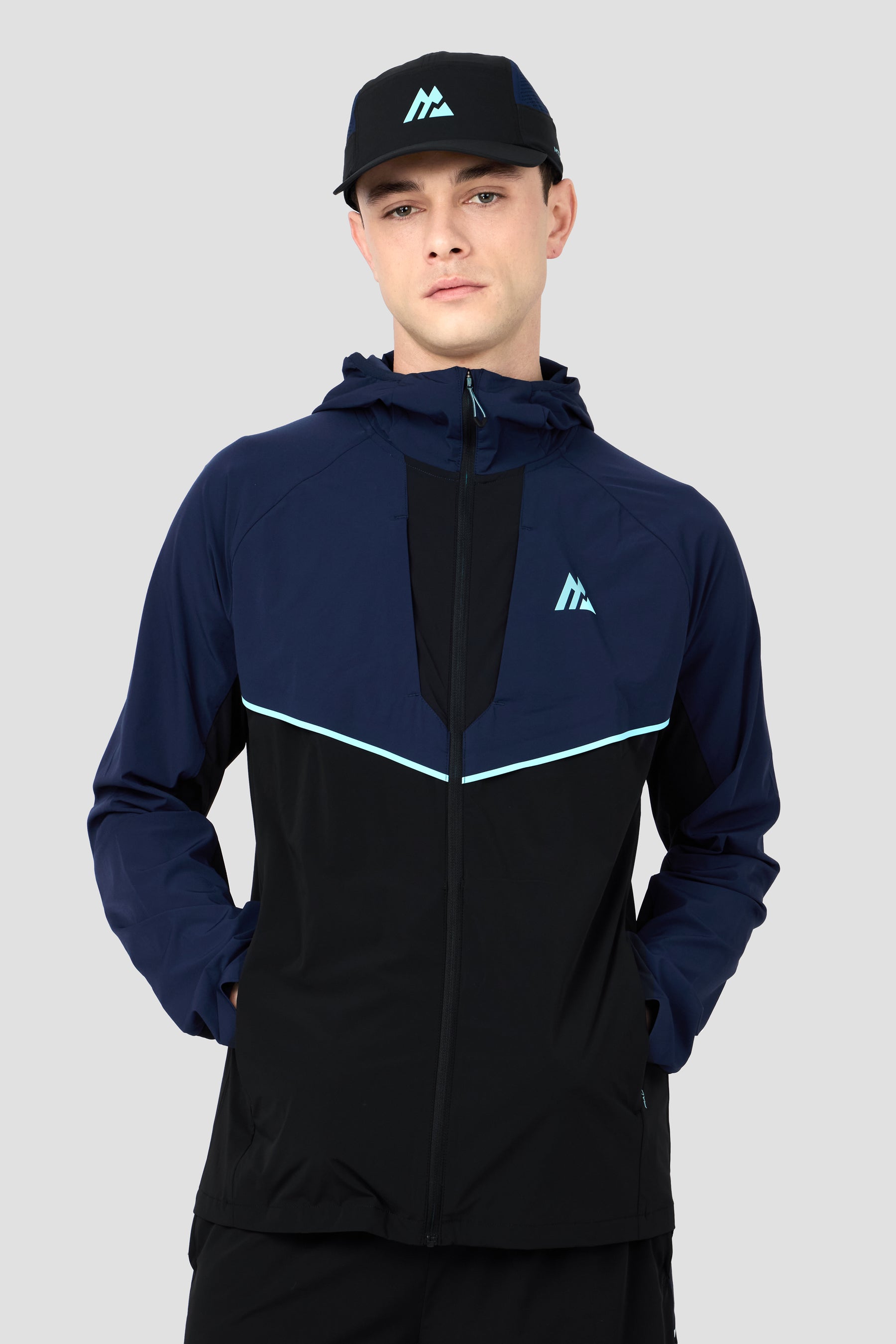 MTX Trail Traction Cap - Black/Midnight Blue