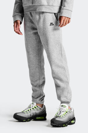 Boys Essential Jogger - Cement Grey Marl