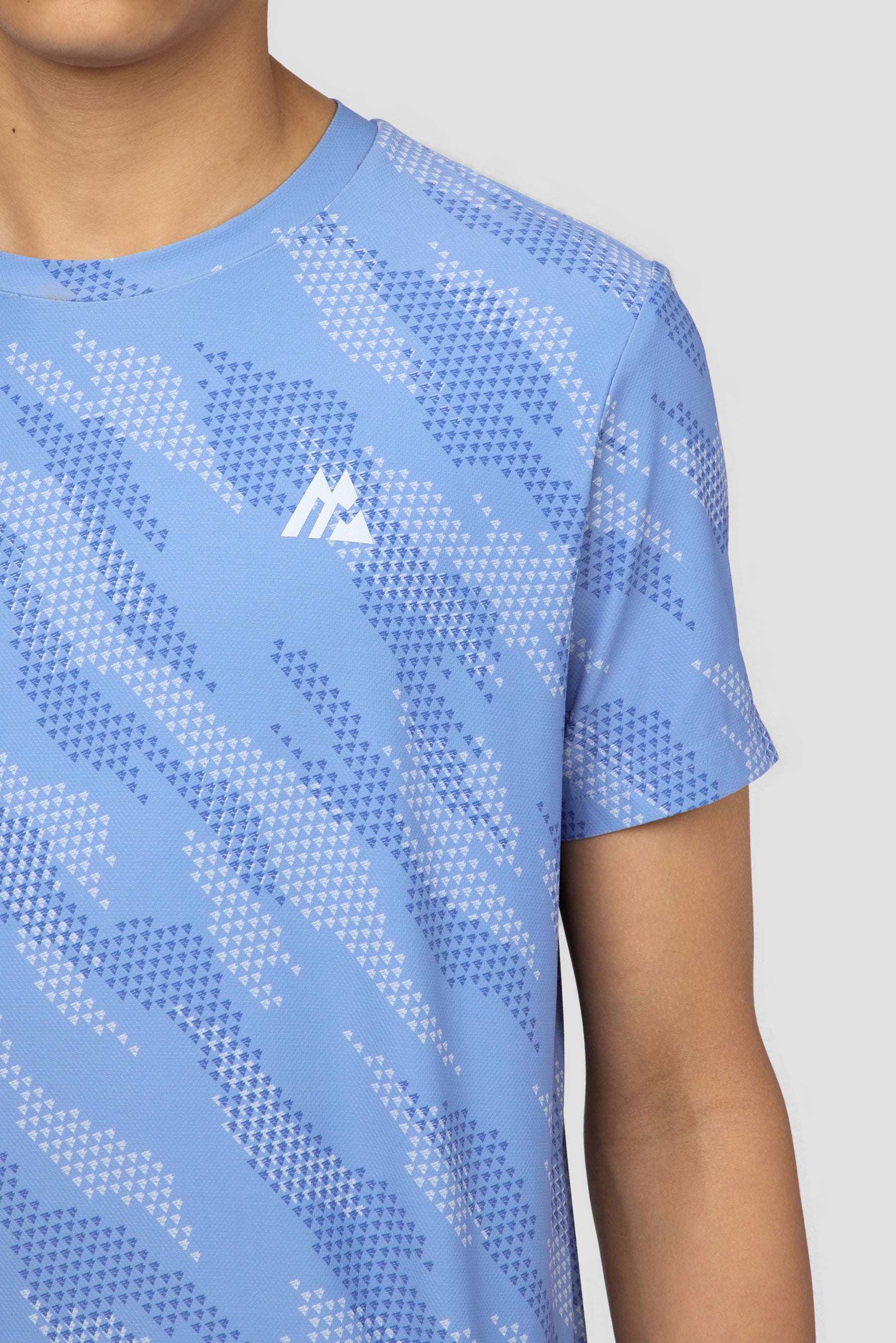 Boys Thera T-Shirt - Charcoal Blue/Cloudy Blue/Summer Mist