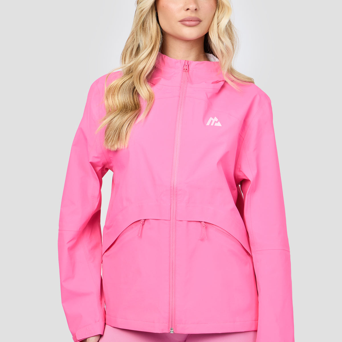 Mist Waterproof Jacket - Framboise | Montirex Sportswear Clothing