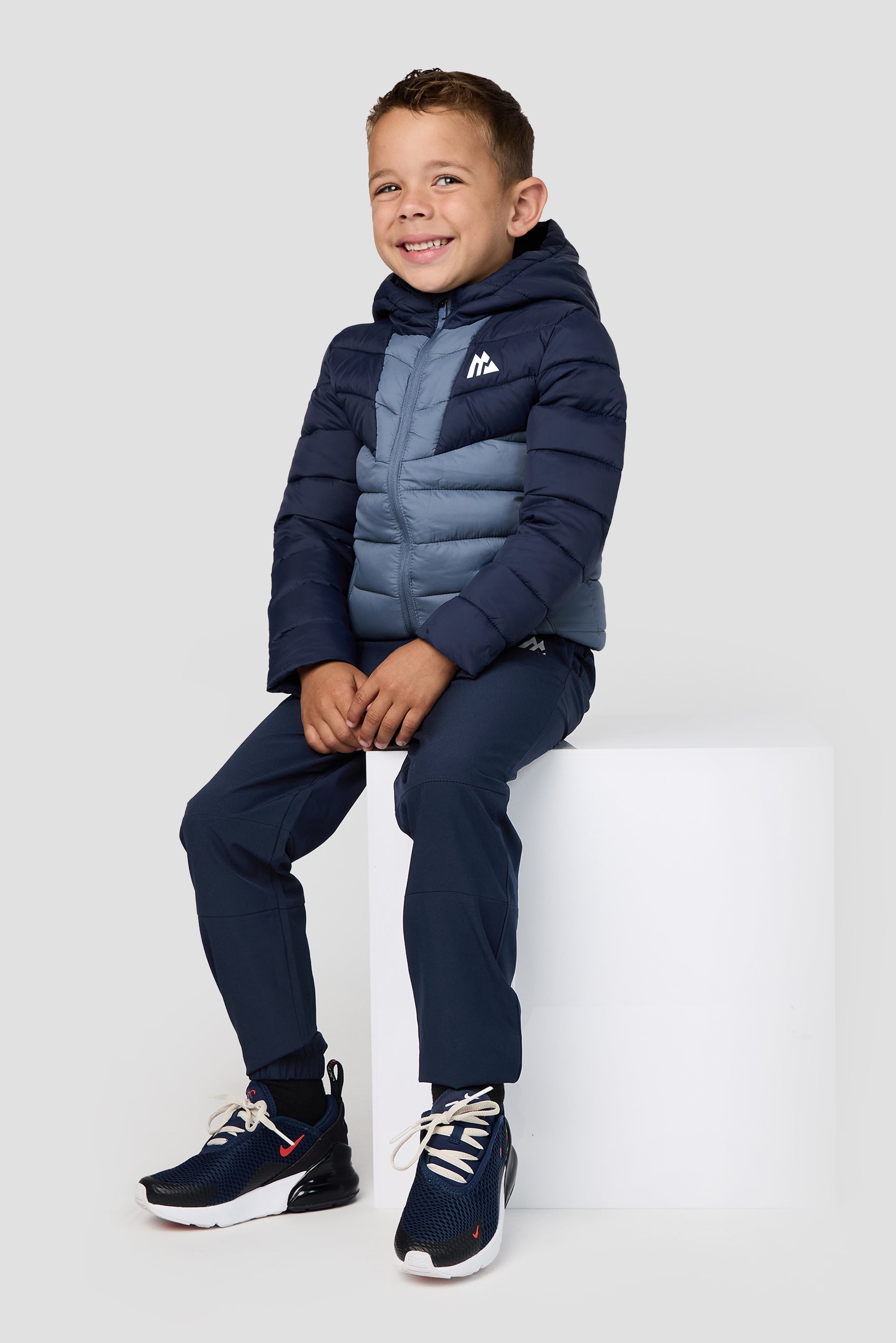 Ice Jacket-Black Iris/Flint Stone