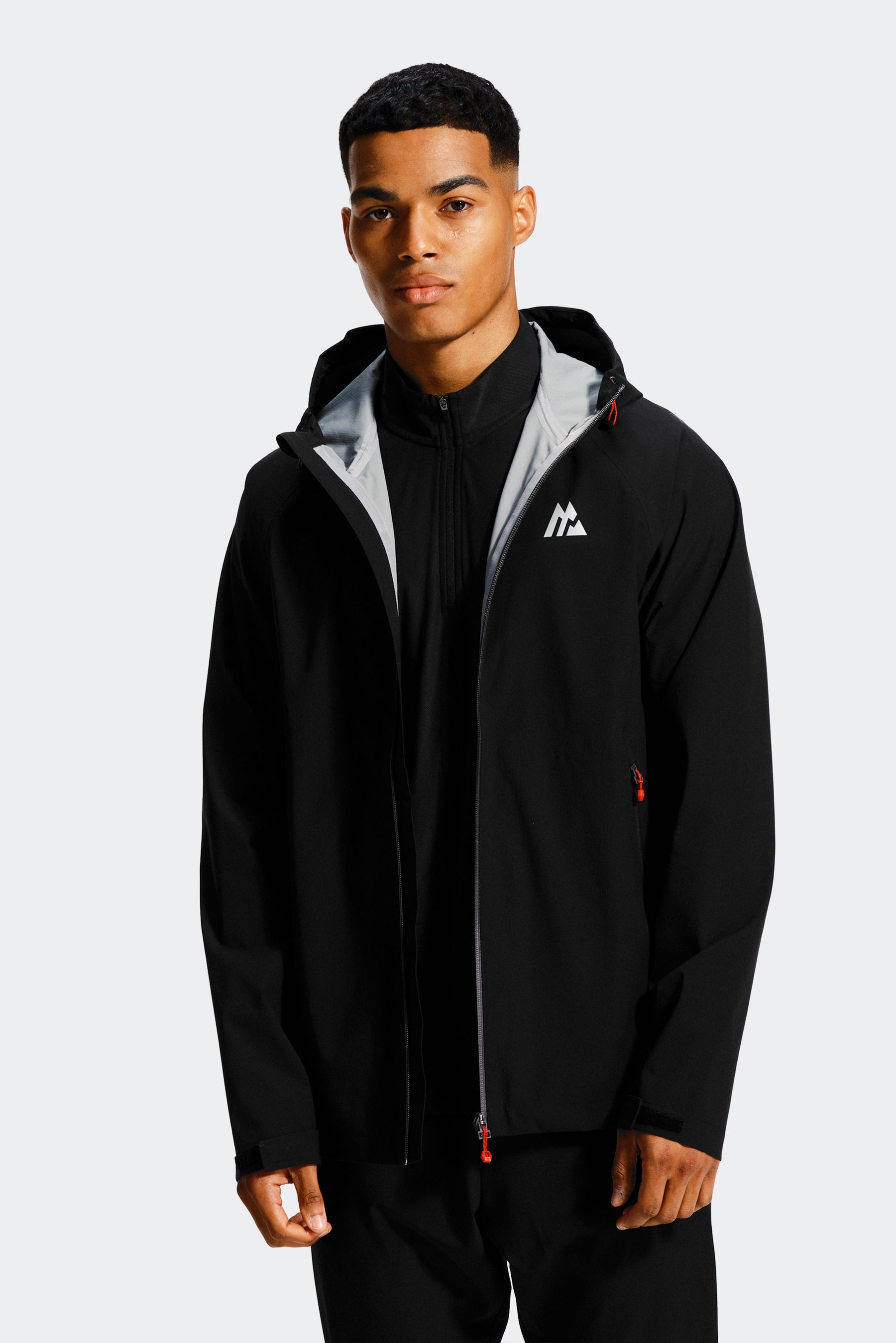 Storm Waterproof Jacket - Black