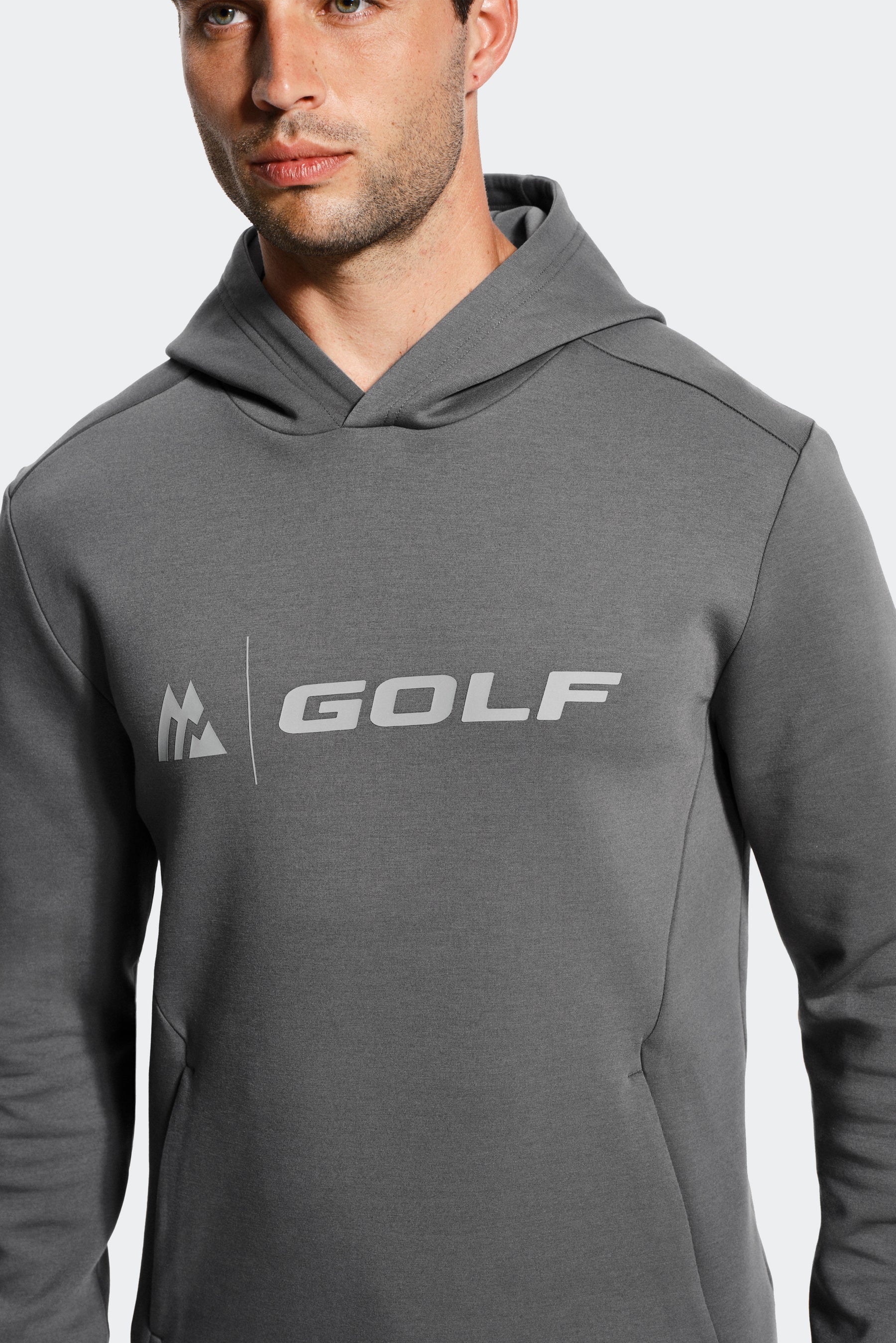 Golf Hood - Cement Grey