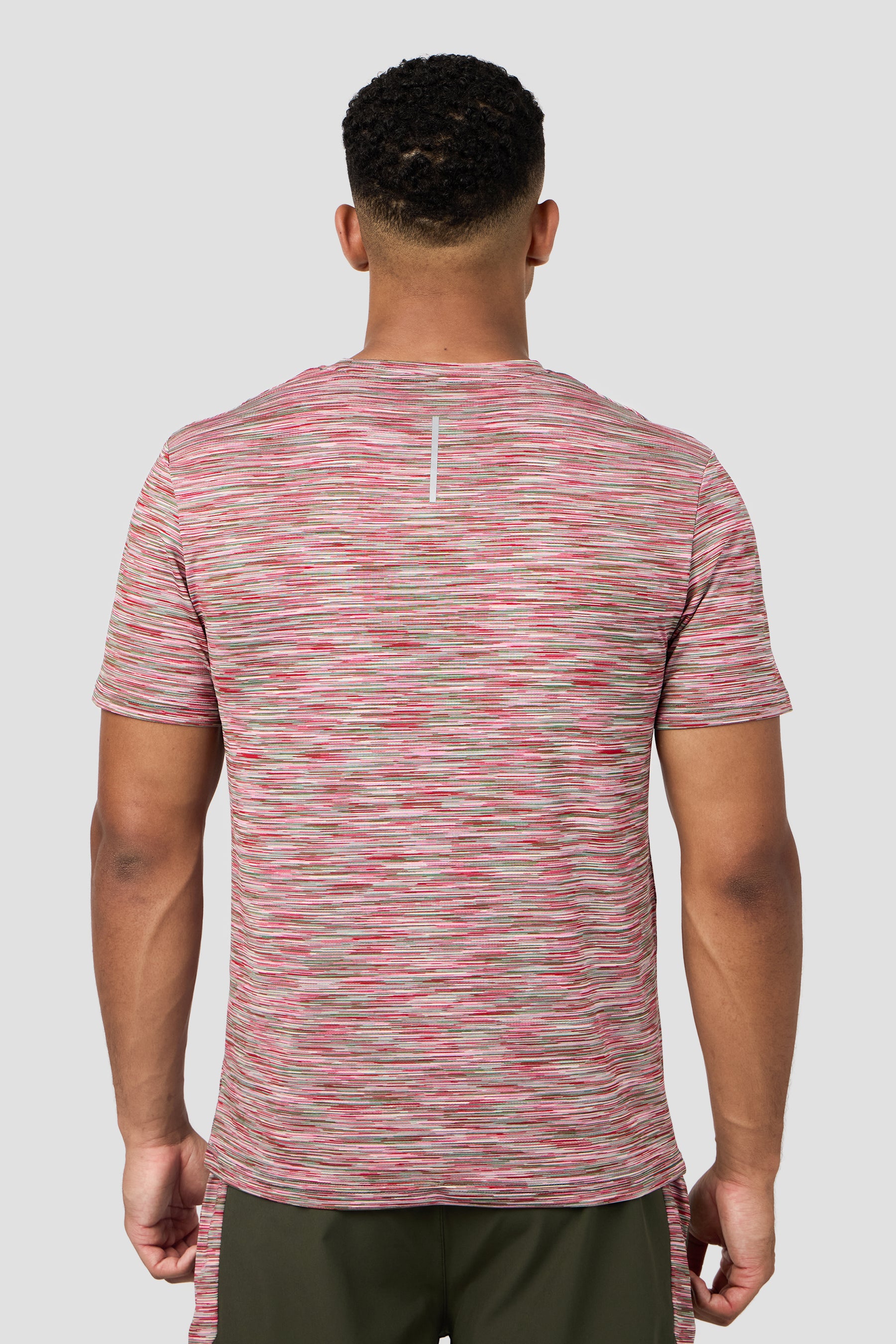 Trail 2.0 T-Shirt - Khaki/Pink/Red