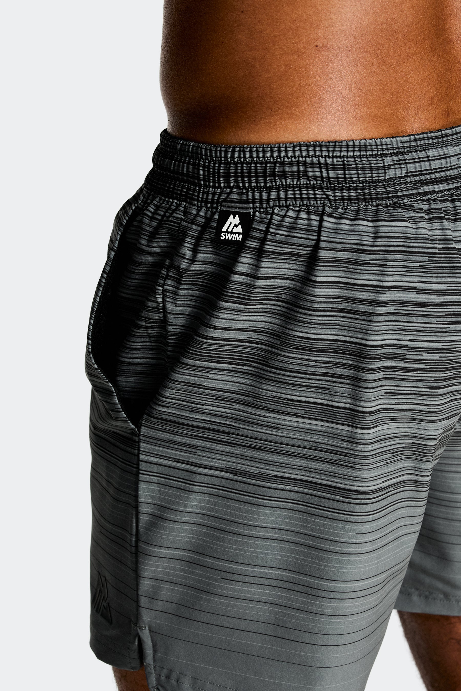 Trail Swim Short - Black/Asphalt