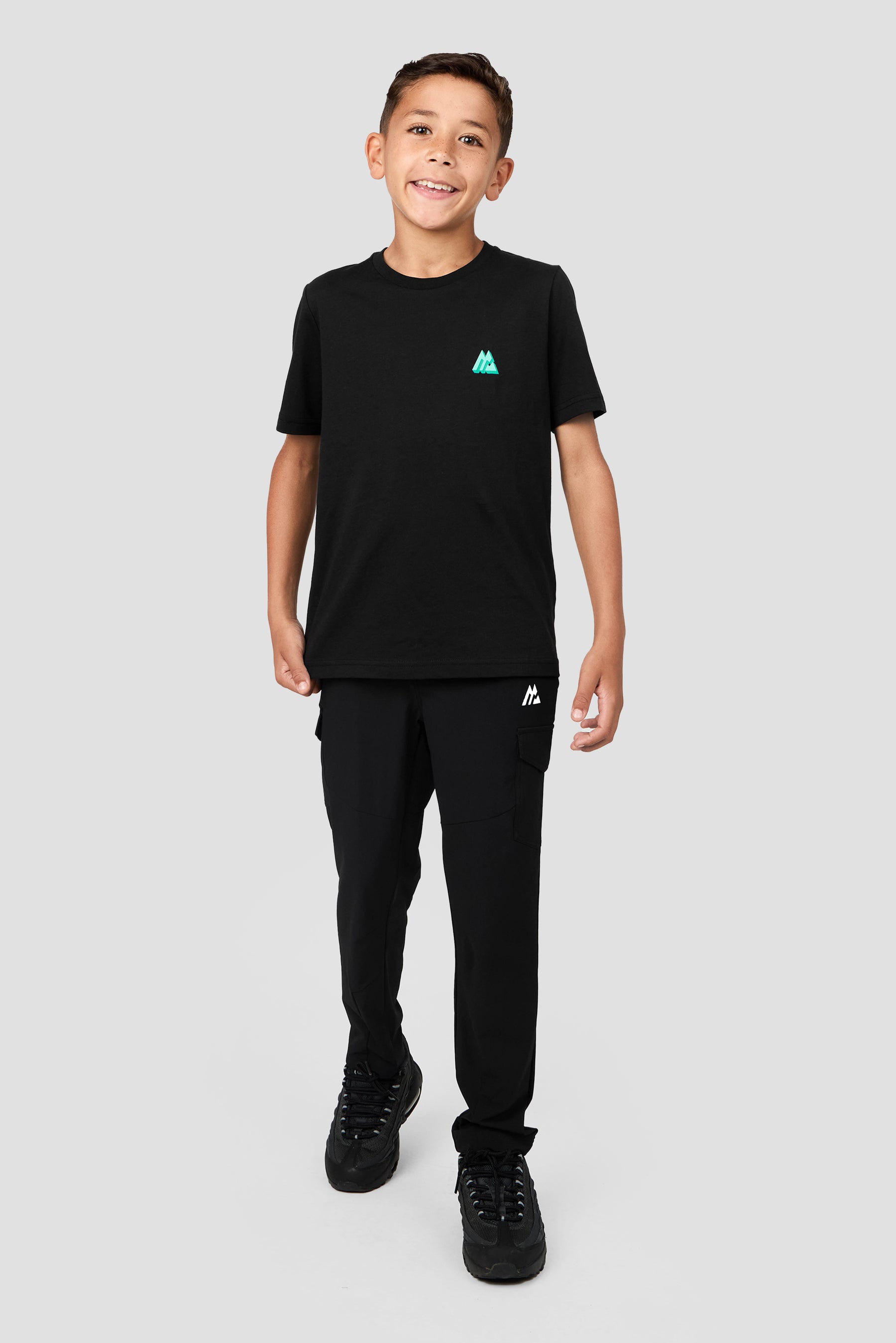 Boys Pixel T-Shirt - Black