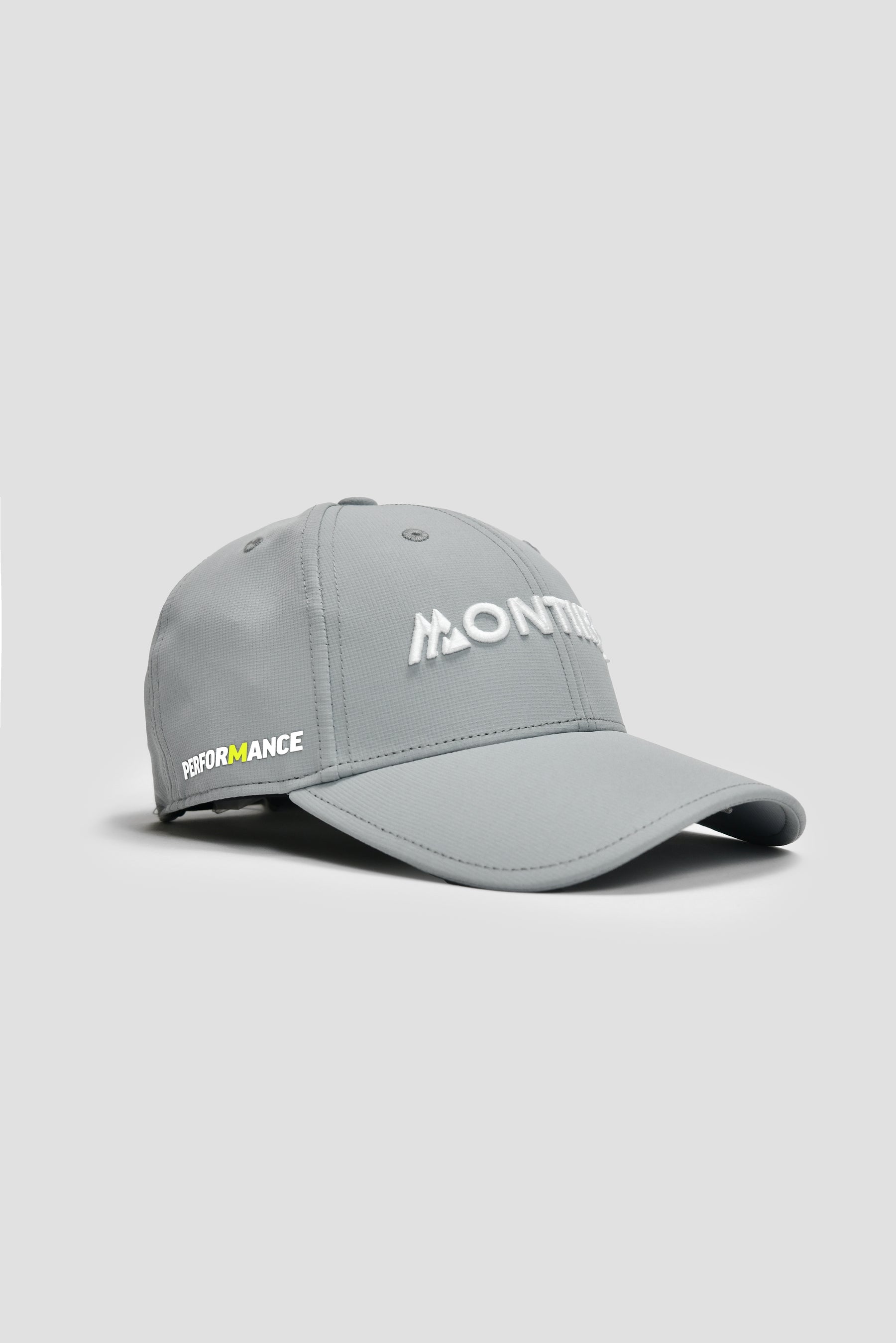 Junior AP1 Cap - Platinum Grey/White/Electric Lime