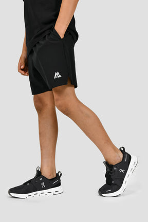 Junior Fly Short - Black