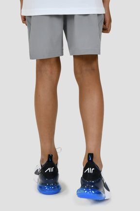 Junior Fly Short - Platinum Grey