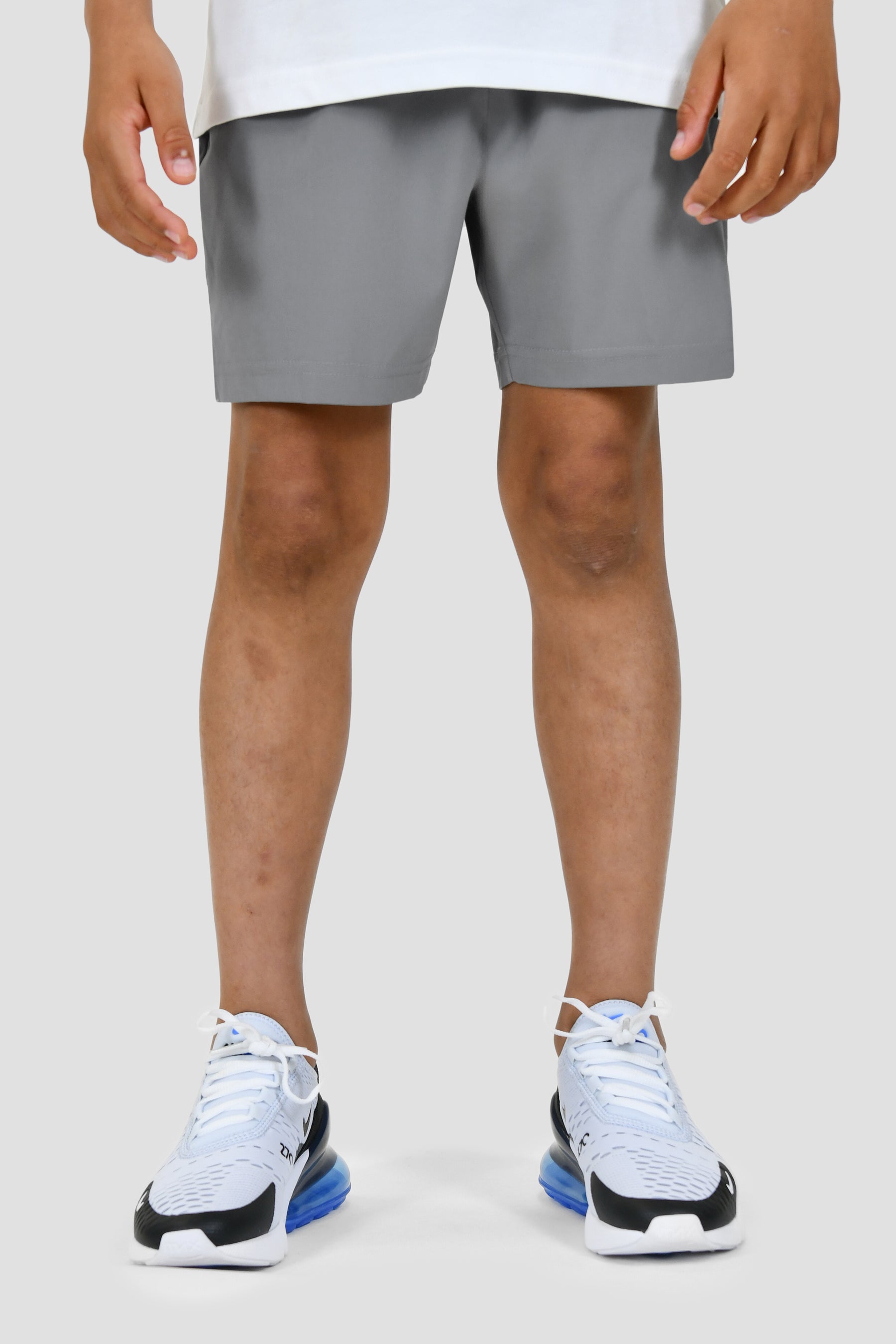 Junior Fly Short - Platinum Grey