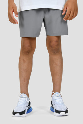 Junior Fly Short - Platinum Grey